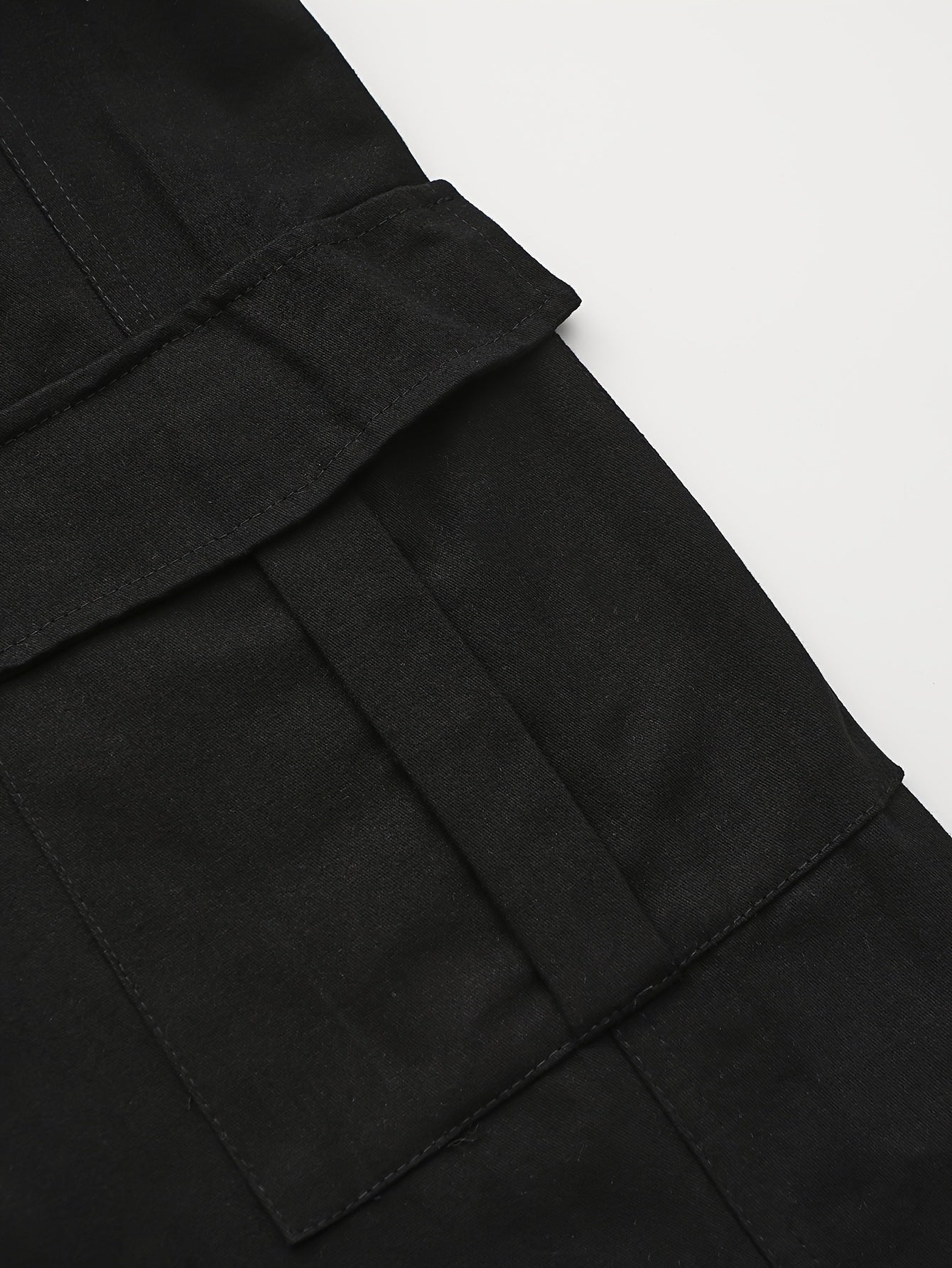 Men's Cargo Pants Outdoor Hiking Multi-Pocket Utility Long Trousers, Casual Style, For All Seasons