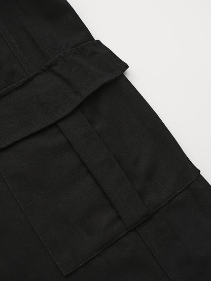 Men's Cargo Pants Outdoor Hiking Multi-Pocket Utility Long Trousers, Casual Style, For All Seasons