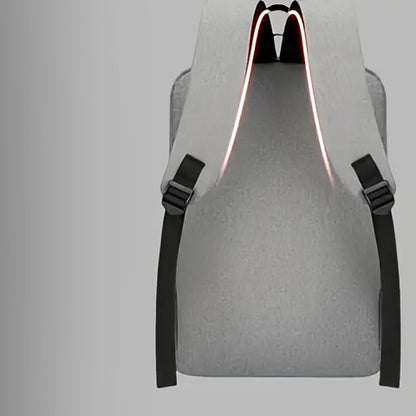 INNBagOther Stylish Unisex Business Backpack - Large Capacity, Multi-Compartment, Adjustable Straps, Durable for Travel, Commuting & Outdoor Adventures, Blac