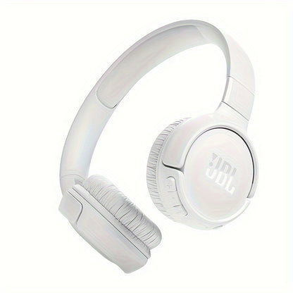 JBL T520BT անլար ականջակալները, որոնք իդեալական են ճանապարհորդության, աշխատանքի, տան և մարզասրահի համար, առանձնանում են խորը բասով, մարտկոցի երկարատև աշխատանքով և հարմարավետ տեղավորմամբ։