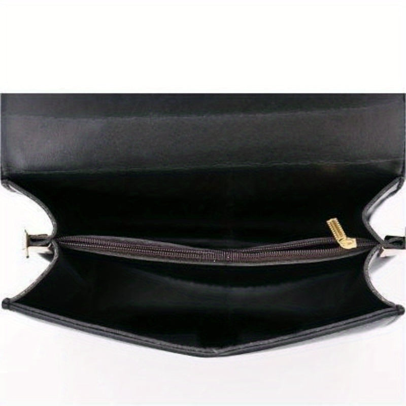 Trendy Plaid Pattern Handbags, Snap Button Crossbody Bag, Women's Top Handle Flap Purses For Everyday