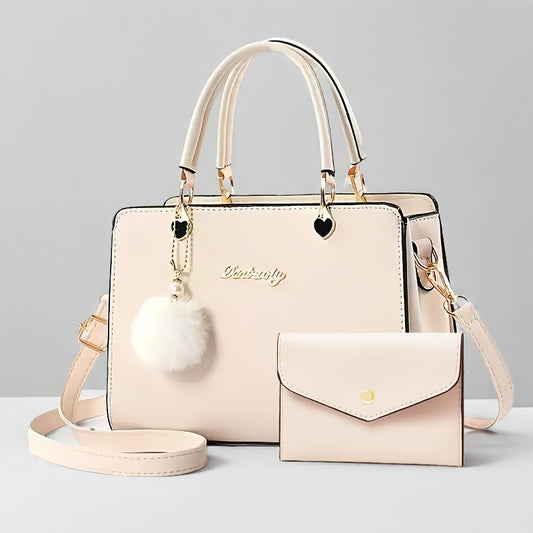 Premium Women's Bag New Fashionable Handbag Set Versatile Shoulder Crossbody Gift for Thanksgiving
