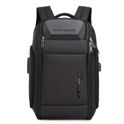 Large Capacity Men's Backpack Business Computer Backpack High Quality Business Multifunctional Password Anti-theft Backpack