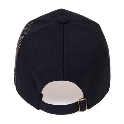 Men's Dragon Design Baseball Cap, 3 Colors Available