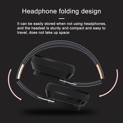 1pc Retro Style Wireless Headphones with HiFi Sound, Foldable & Portable Design, Built-in Radio, Condenser Mic, Button Control, Compatible with Cellphones, Ideal for Gaming, Exercise, Home Use - 5.3 Chip, Type-C Charging, Non