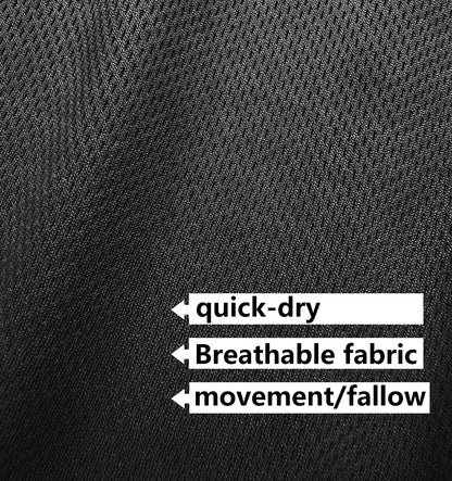 Men's Quick-Dry Breathable Mesh Sports T-Shirt - Summer Gym Workout Top with Contrast Black & White Sleeves & for Man Letter Print, Slim Fit for Running Training Casual Wear, Breathable Running Gear | Sporty Casual Tee | Mesh