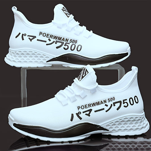 Men's Shoes, Lightweight and Comfortable, Trendy Fashion, Soft Sole Casual for Outdoor Activities