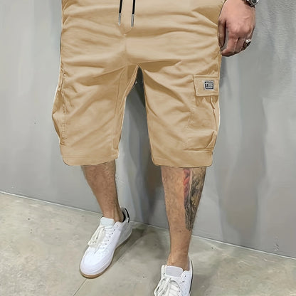 Men's Cargo Shorts Pants Outdoor Hiking Multi-Pocket Utility Shorts, Casual Style, For Summer Hiking Cycling