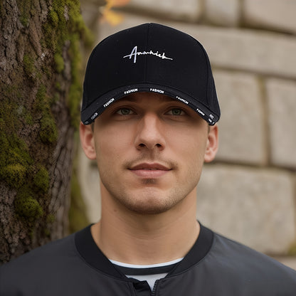 Set of 2 Custom Embroidered Baseball Caps, Breathable Sports Baseball Caps for Men And Women