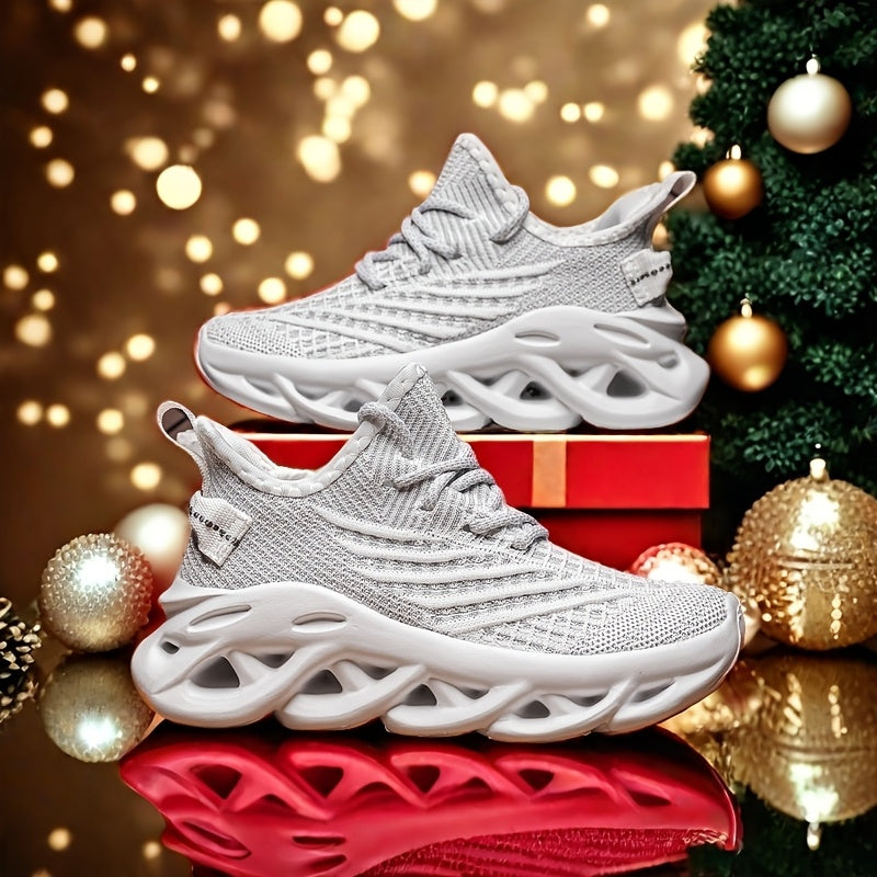 Youngsters' Breathable Mesh Footwear - Non-Slip Running & Training, Suitable for Boys and Girls, Comfortable for All Seasons