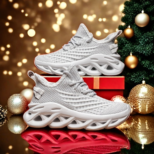 Youngsters' Breathable Mesh Footwear - Non-Slip Running & Training, Suitable for Boys and Girls, Comfortable for All Seasons