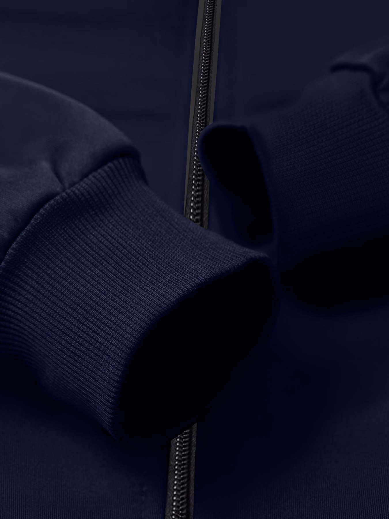 Men'S Trendy Jacket And Pants Set, 1800 Print, Casual Young Sports Suit, Skinny Fit, Zipper Detail, Long Sleeve, Slight Stretch Fabric, Collared Neck, Fall/Winter, Casual Style, Skinny Fit Jacket|Modern Casual Wear|Zippered J