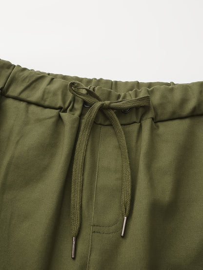 Men's Cargo Pants Outdoor Hiking Multi-Pocket Utility Long Trousers, Casual Style, For All Seasons