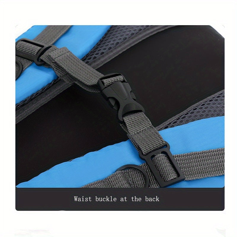 New Large-Capacity Backpack for Outdoor Hiking, Travel, And Sports Activities.