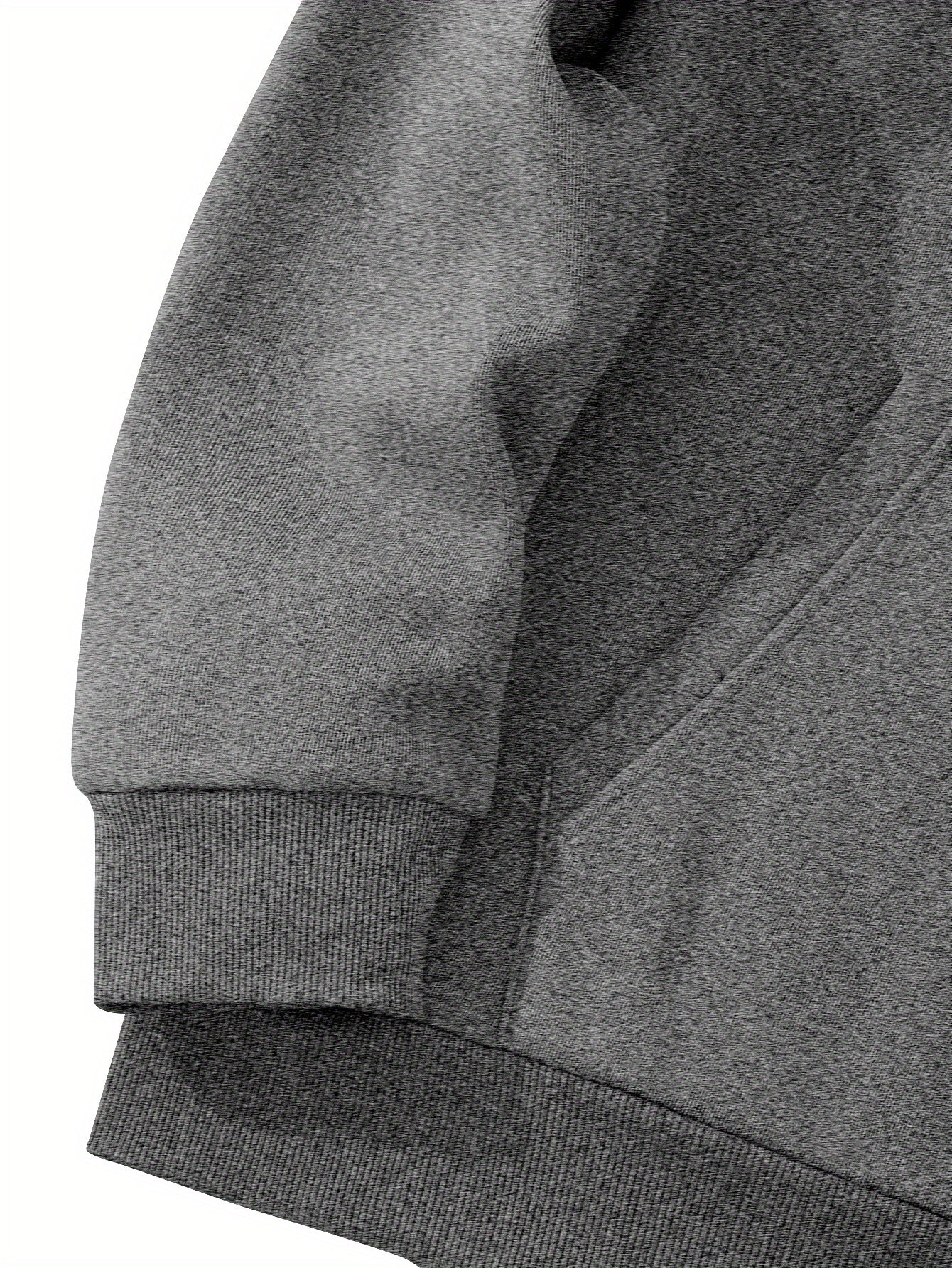 New Autumn and Winter Men's Fleece-Lined Hooded Sweatshirt Set with Print, Long-Sleeve Hoodie and Drawstring Pants for Couples