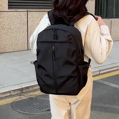 TMOOS Lightweight Large Capacity Backpack - Heavy-Duty Oxford Fabric Travel, Gym, Hiking, Laptop Backpack with Multiple Compartments, Padded Shoulder Straps - Convertible Crossbody Bag for Men, Women, Students, Professionals