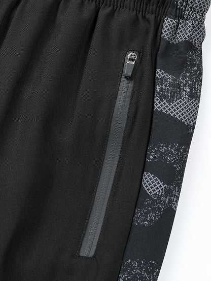 Men'S Suit, Casual Stylish Sportswear, Long-Sleeve Jacket, Woven Hooded Jacket, Sports Long Pants, Men'S Woven Moisture-Wicking Long Pants, Sweat-Resistant