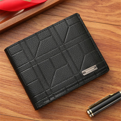5pcs Elegant Men's Gift Set: Quartz Watch with Date Display, Stylish Wallet, Sleek Pen, Keychain & Pilot Fashion Glasses - Non-Waterproof, Alloy Case & Band, Perfect for Valentine's Day