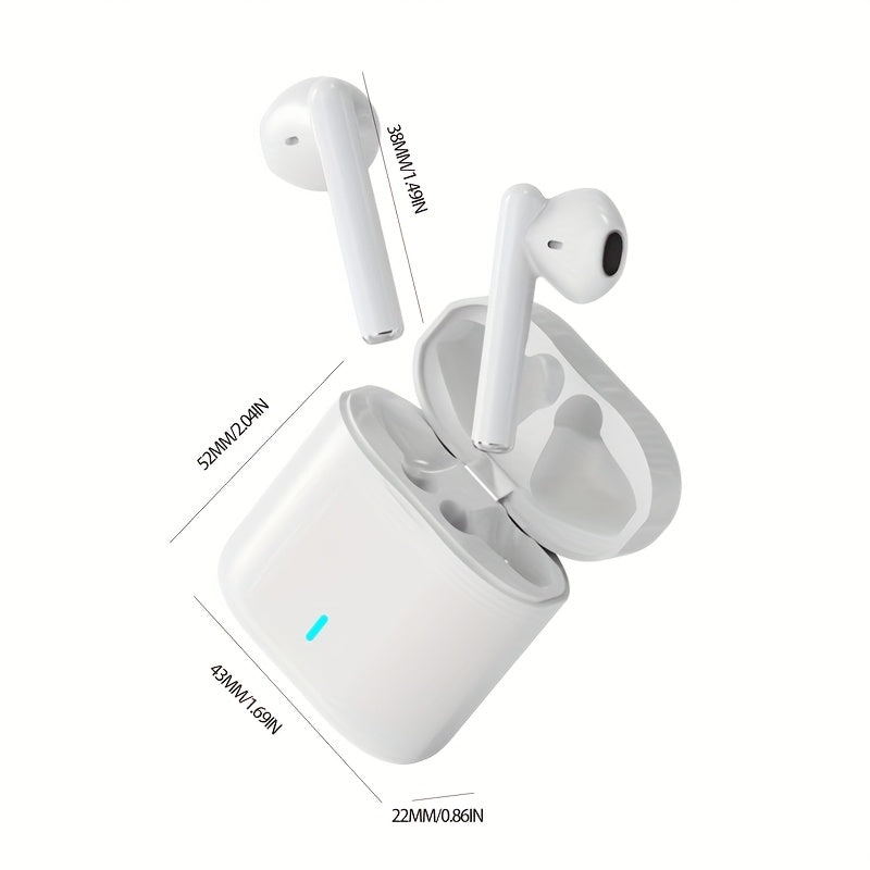2025 New TWS Wireless Earphones - Truly Wireless And Ergonomic Design, Providing Ultimate Comfort for HIFI Sound, with Bass, ACC Stereo High-Definition Calling Functions