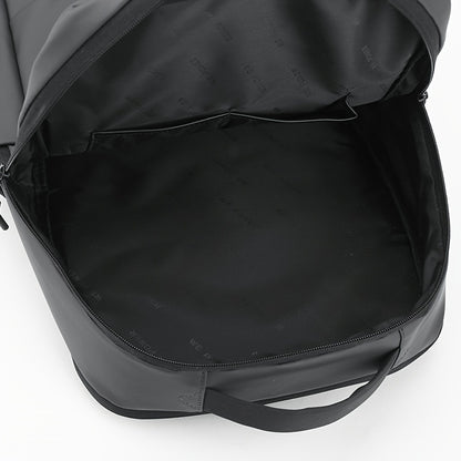 Tic-Tac-Toe Men'S Lightweight Large Capacity Backpack - Casual Minimalist Design with Multiple Compartments, Durable Fabric for Outdoor Travel, Commuting & Work, Travel Backpack, Commuting Bag, Modern Backpack, Sturdy Constru