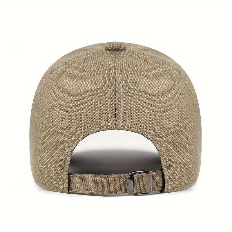Spring Fashion Color Blocking Sunshade Hat, Outdoor Casual Sports Baseball Cap
