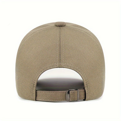 Spring Fashion Color Blocking Sunshade Hat, Outdoor Casual Sports Baseball Cap