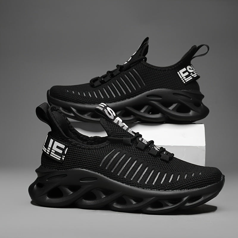 Lightweight Breathable Running Shoes for Boys And Girls with a High-Elastic EVA Sole.