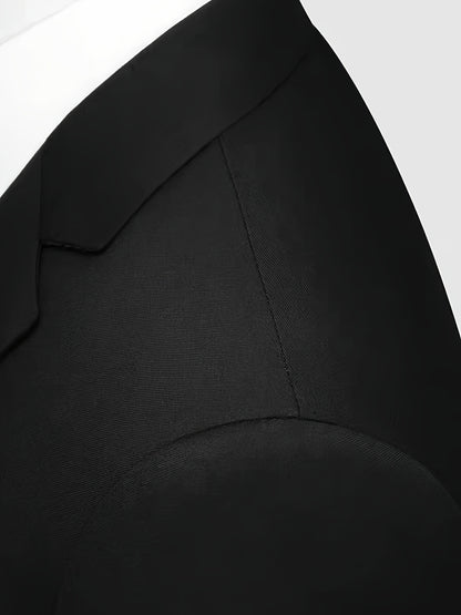 Men's Wedding Party Two-Piece Suit, Including Jacket and Pants