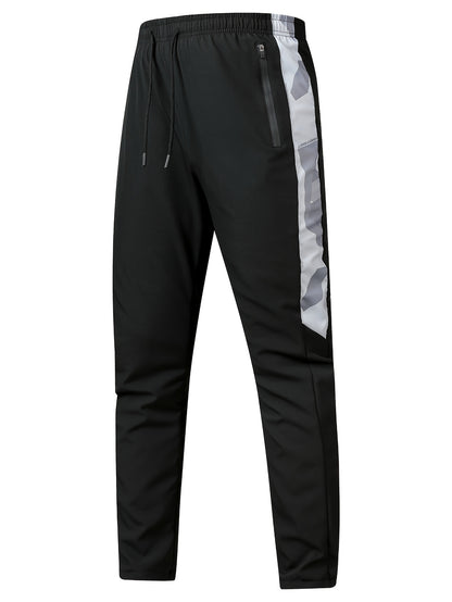 Men'S Long-Sleeve Sports Outfit with Casual Long Pants