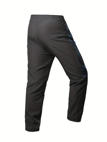 Men'S Long-Sleeve Sports Outfit with Casual Long Pants