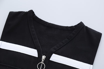 3pcs Boy's Letter Print Hoodie Outfits, Casual Hoodies Long Sleeve Pullover Hooded Sweatshirt & Pants & Vest Set, Ideal For Daily & Outdoor Wear