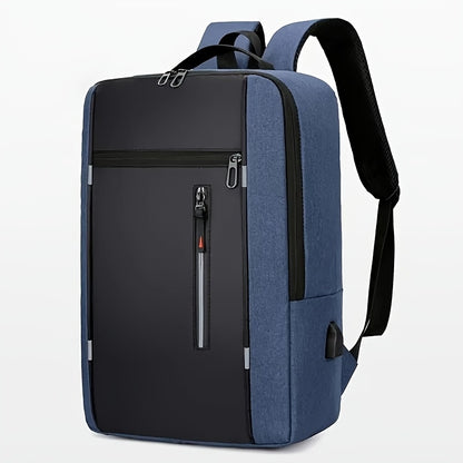 INNBagOther Stylish Unisex Business Backpack - Large Capacity, Multi-Compartment, Adjustable Straps, Durable for Travel, Commuting & Outdoor Adventures, Blac