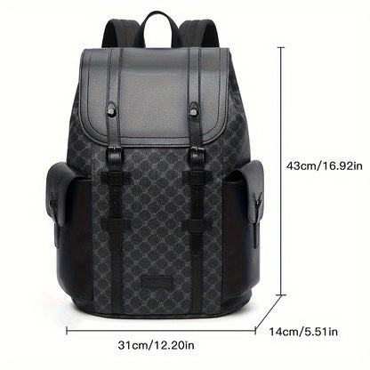 Men's Business Casual Student Outdoor Travel Street Computer Backpack Christmas Gift Father's Day Valentine's Day Holiday Present