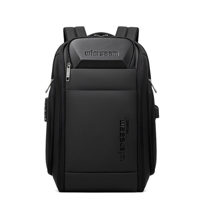 Large Capacity Men's Backpack Business Computer Backpack High Quality Business Multifunctional Password Anti-theft Backpack