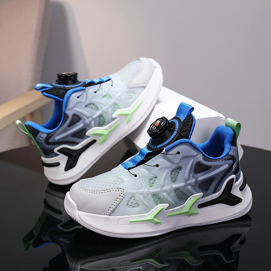 Popular 'S Airplane 'S Shoes, Cartoon Fashion, New Cute And Dynamic Car Swivel Buckle 'S Shoes, Double Net, Single Net, Breathable Four-Season Sports 'S Shoes