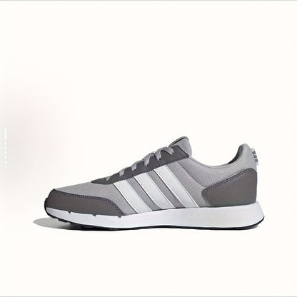 Adidas Women'S Sporty Low-Top Casual Sneakers - Breathable Fabric Upper, Cushioned Comfort & Durable Rubber Sole, All-Season Versatile Shoes for Gym, Walking, Casual Attire - Grey IG6553, Gym Shoes, Sleek Design, Comfortable