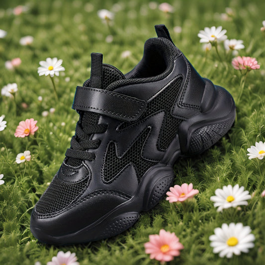Four Seasons Children'S Shoes Sports Shoes White Shoes Casual Comfortable Fashion Children'S Shoes