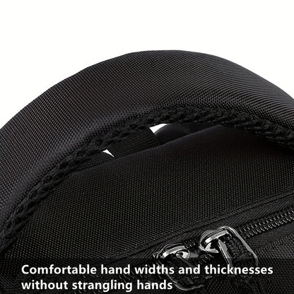 Men's Stylish Black Backpack - Multifunctional Business Laptop Bag with Adjustable Straps, Travel Compartments & Mesh Bottom for Daily Commute, Outdoor Adventures & Work, Business Backpack | Stylish Backpack | Secure Compartm