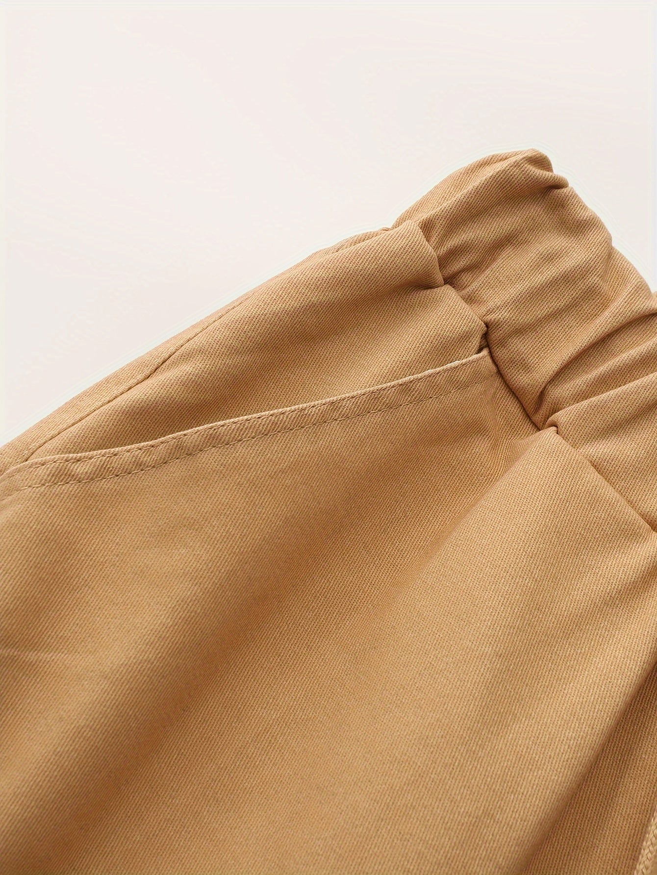 Men's Cargo Pants Outdoor Hiking Multi-Pocket Utility Long Trousers, Casual Style, For All Seasons