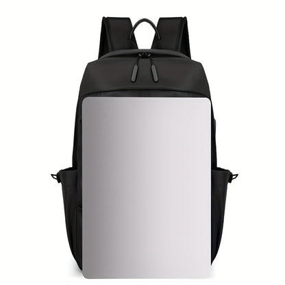 TMOOS Lightweight Large Capacity Backpack - Heavy-Duty Oxford Fabric Travel, Gym, Hiking, Laptop Backpack with Multiple Compartments, Padded Shoulder Straps - Convertible Crossbody Bag for Men, Women, Students, Professionals