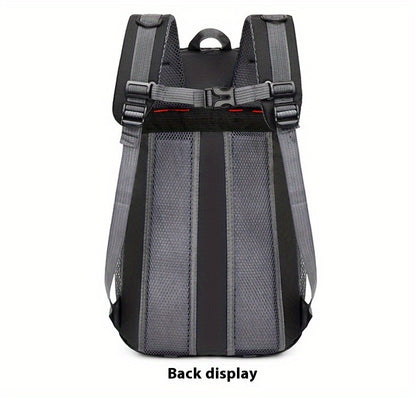 35L Large Capacity Hiking Backpack - Durable Polyester, Adjustable Shoulder Straps, Multiple Compartments for Camping, Travel & Outdoor Adventures - Ideal Gift for Hikers, Backpacking Gear