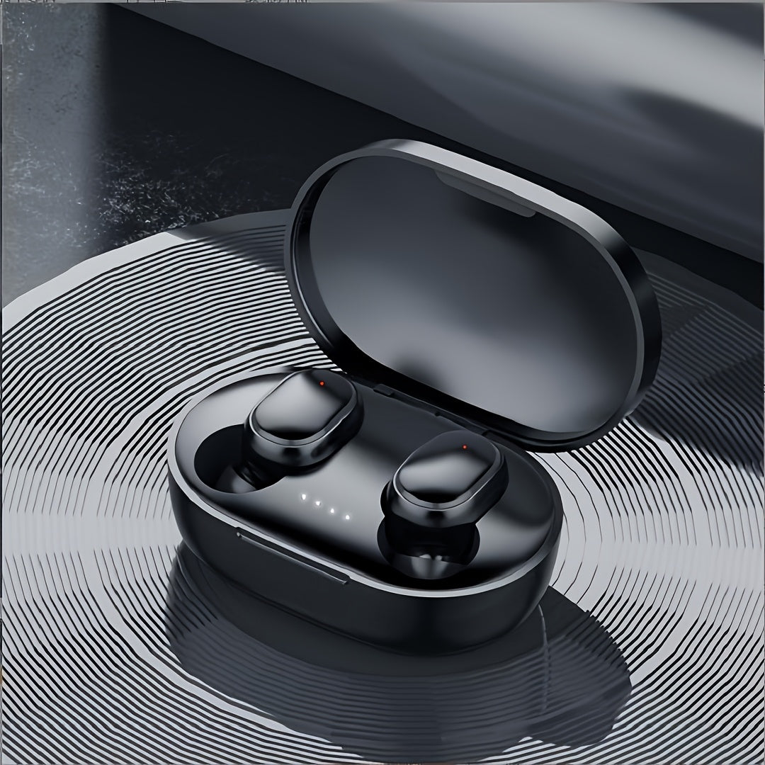 Hot-selling TWS True Wireless Earphones - In-Ear Dual-Ear, High-Quality Sound, High-Definition Calls - for Music & Running - Suitable for All - Perfect Gift for Music Lovers & Fitness Enthusiasts - Wireless Earbuds, High-Qual