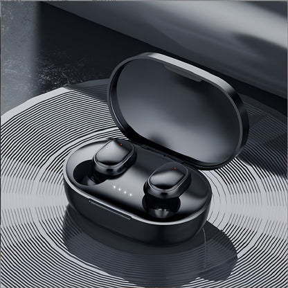 Hot-selling TWS True Wireless Earphones - In-Ear Dual-Ear, High-Quality Sound, High-Definition Calls - for Music & Running - Suitable for All - Perfect Gift for Music Lovers & Fitness Enthusiasts - Wireless Earbuds, High-Qual