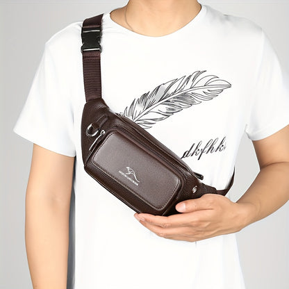 Men's Waist Bag, Crossbody Bag, Chest Bag