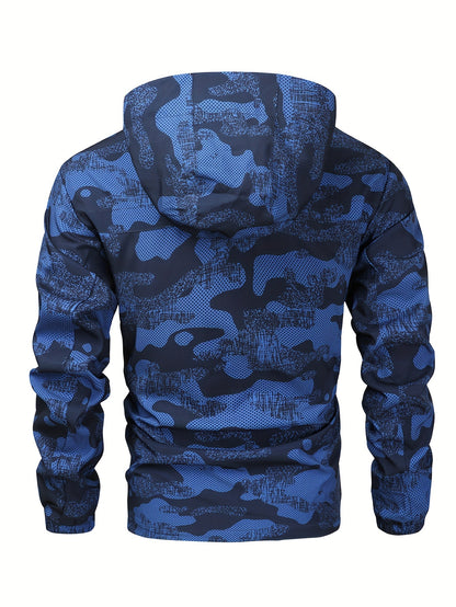 Men'S Suit, Casual Stylish Sportswear, Long-Sleeve Jacket, Woven Hooded Jacket, Sports Long Pants, Men'S Woven Moisture-Wicking Long Pants, Sweat-Resistant
