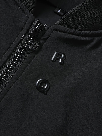 Men's Lightweight Spring Fall Windbreaker Jacket Coat Men's Windproof Outdoor Casual Stylish Zipper Pocket Jacket
