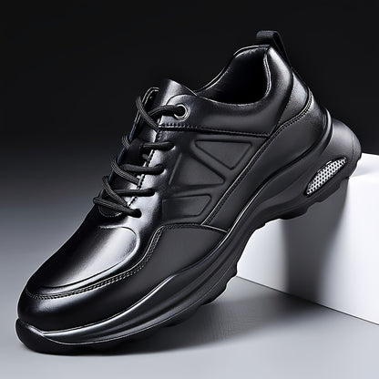 New Autumn Lace Up Casual Shoes for Men, Soft Bottom And Breathable, Men's Sports Casual Shoes, Fashionable And Versatile