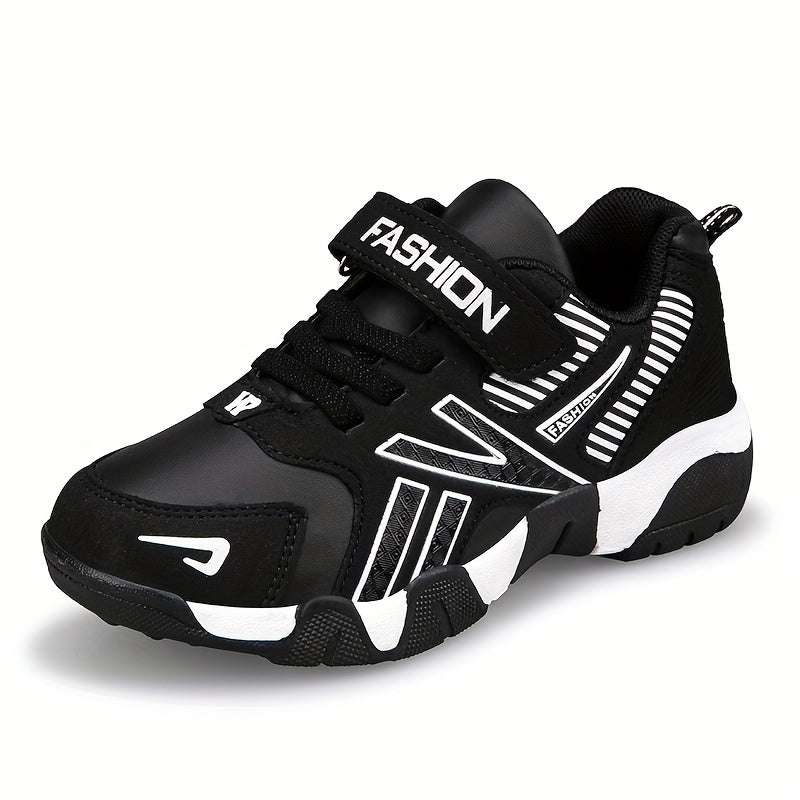 Children's comfortable and lightweight casual sports running shoes for all seasons