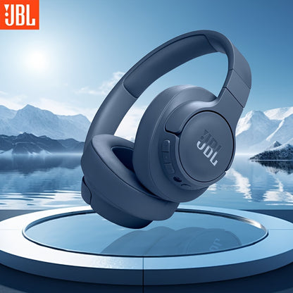 JBL TUNE770NC անլար աղմուկը մարող ականջակալներ, ակտիվ աղմուկը մարող խաղերի և համակարգչի ականջակալներ ընդհանուր օգտագործման, սպորտի, վազքի, բացօթյա, ուսումնական նպատակներով, բարձրորակ ականջակալներ ներկառուցված միկրոֆոնով