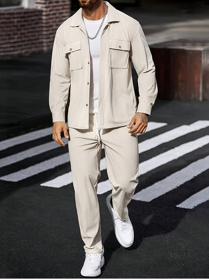 Cross-border Men's Casual Sportswear Set